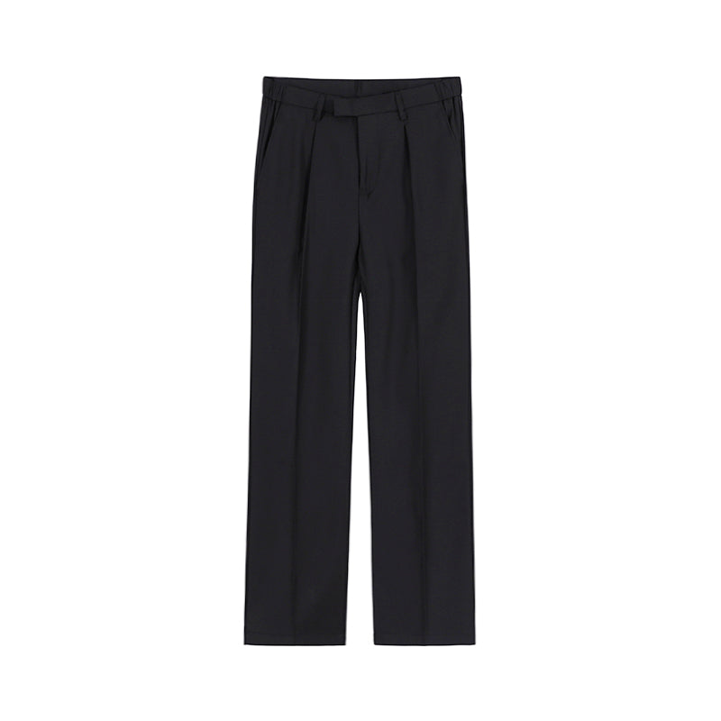 No. 4000 DRAPE STRAIGHT WIDE PANTS