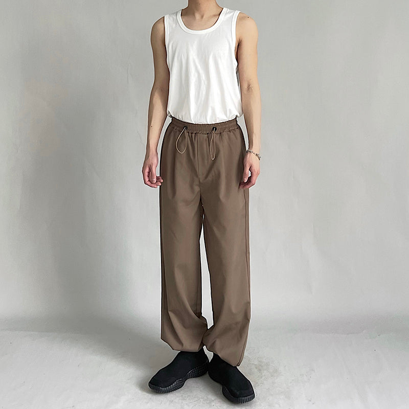 RT No. 1758 STRAIGHT WIDE PANTS