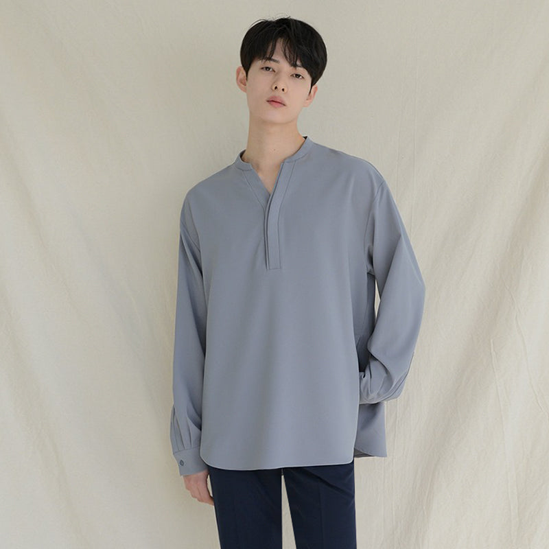 RT No. 5344 V-NECK LONGSLEEVE SHIRT