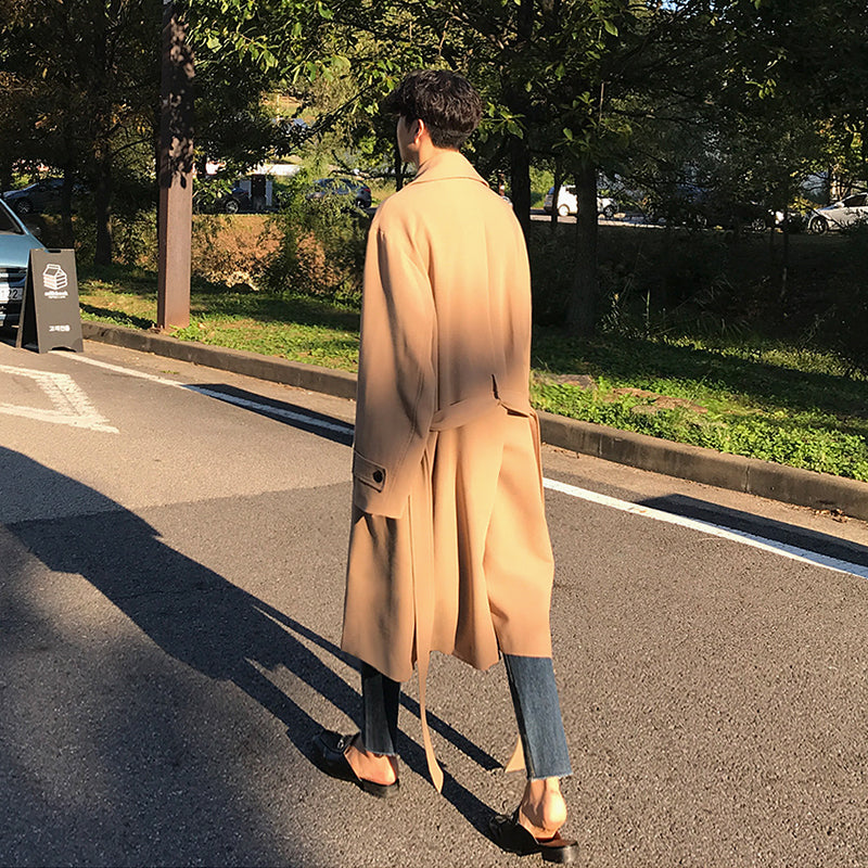 RT No. 2791 BELT TRENCH COAT