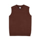 RT No. 3162 BROWN KNITTED VEST