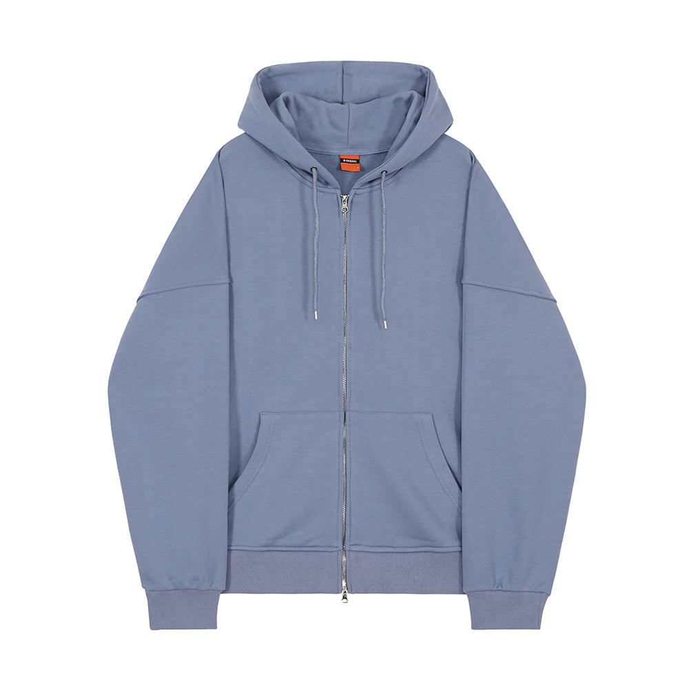 RT No. 4390 ESSENTIALS ZIP-UP HOODIE