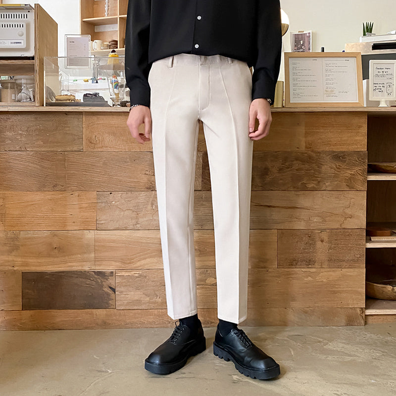 RT No. 4365 STRAIGHT WIDE CASUAL PANTS