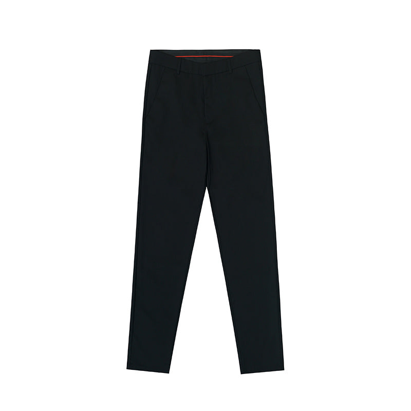 RT No. 4045 BLACK SLIM FIT PANTS