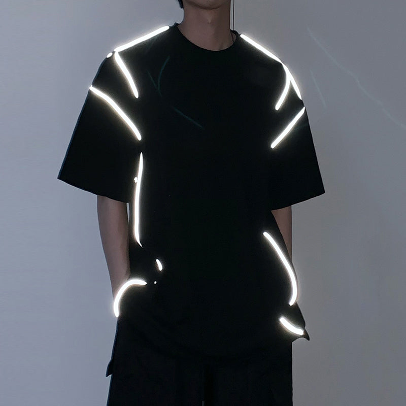 RT No. 2234 REFLECTIVE HALF SLEEVE SHIRT