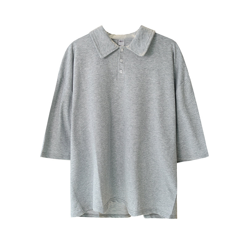 RT No. 825 HALF-SLEEVE BUTTON SHIRT