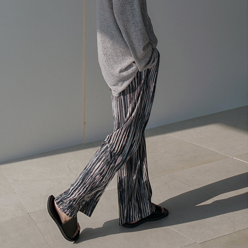 RT No. 1458 WIDE PATTERN PANTS