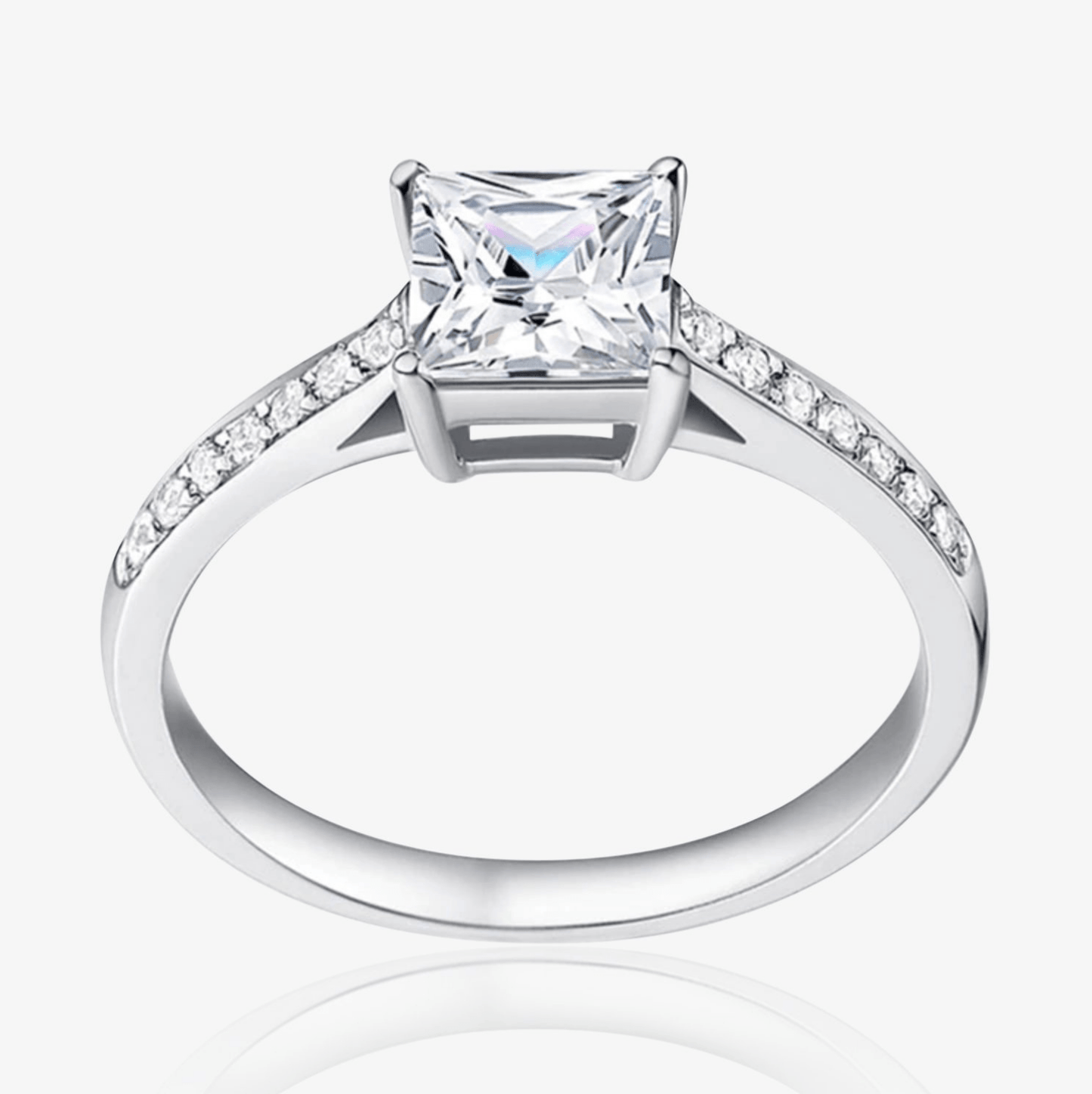 The Penelope Princess Cut Ring