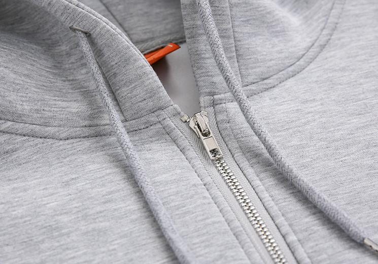 RT No. 2818 BASIC ZIP-UP HOODIE