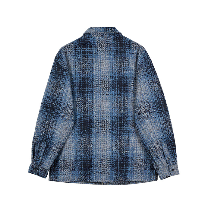 RT No. 3221 WOOLEN COLLAR SHIRT