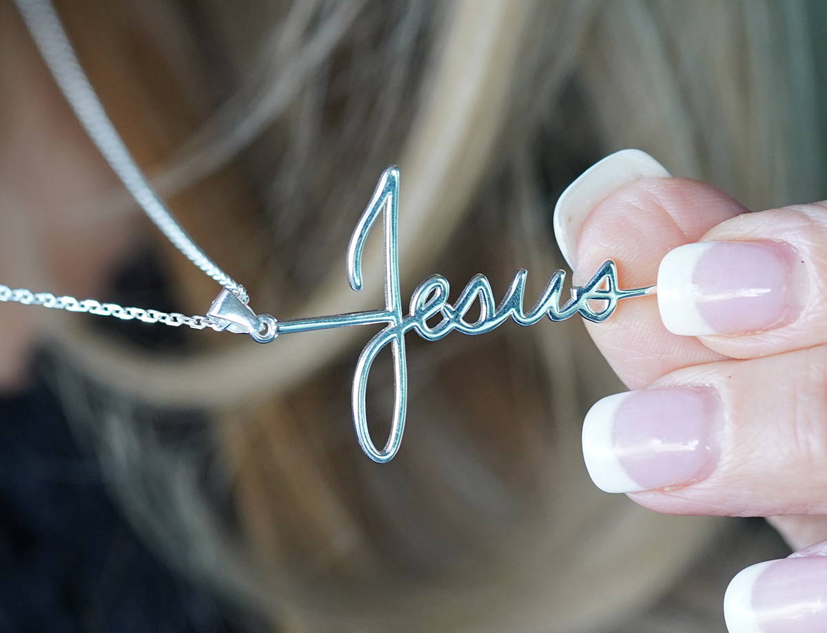 Jesus Necklace