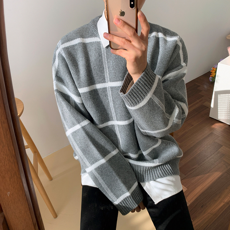 RT No. 408 LINE SWEATER