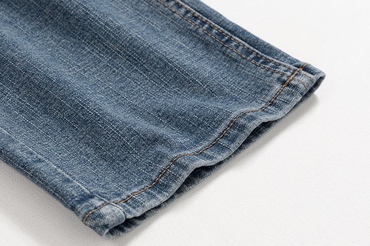 RT No. 4387 STRAIGHT DENIM PANTS