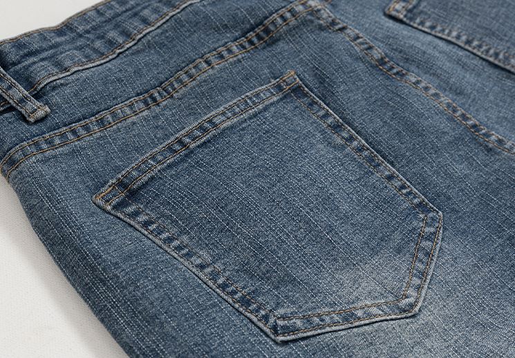 RT No. 4387 STRAIGHT DENIM PANTS